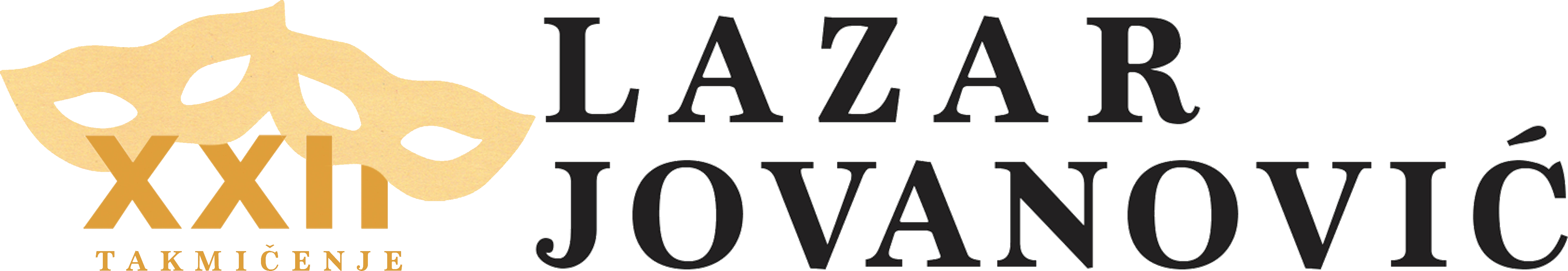Lazar Jovanović Competition Logo